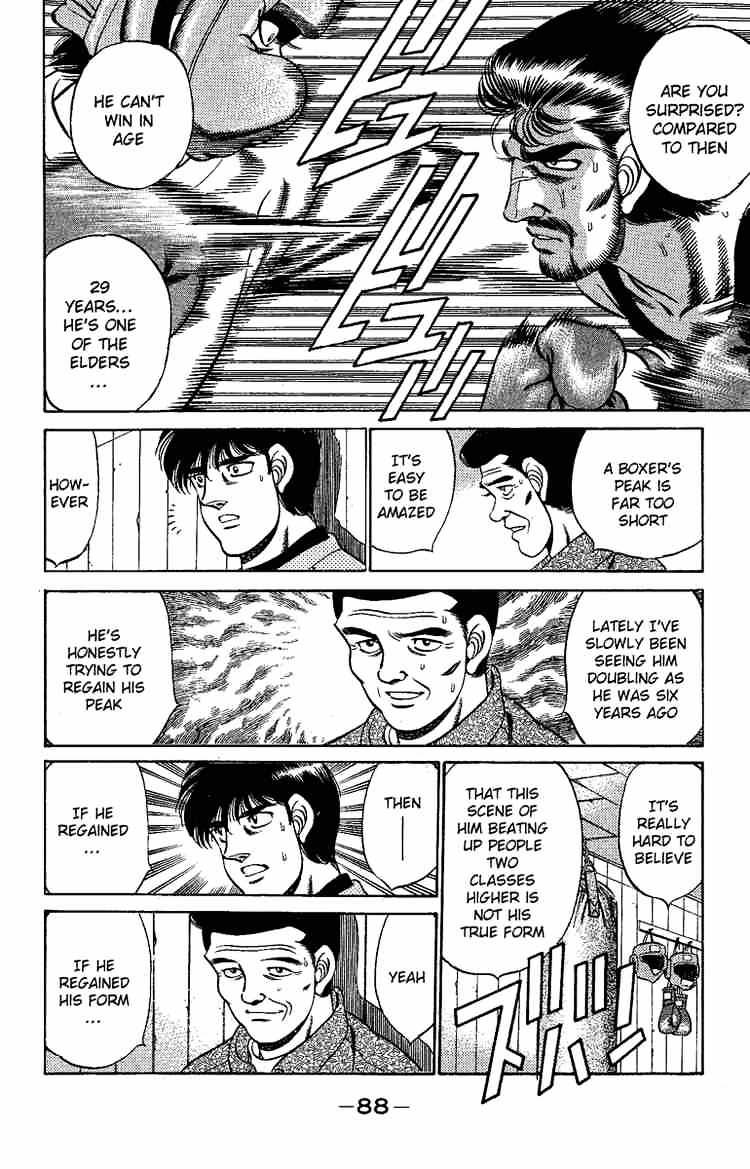 Hajime no Ippo: Fighting Spirit, Chapter 174 image 06